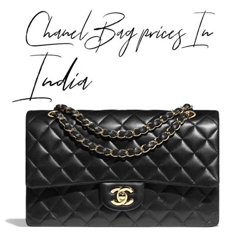 chanel bag india|Chanel bag cheapest.